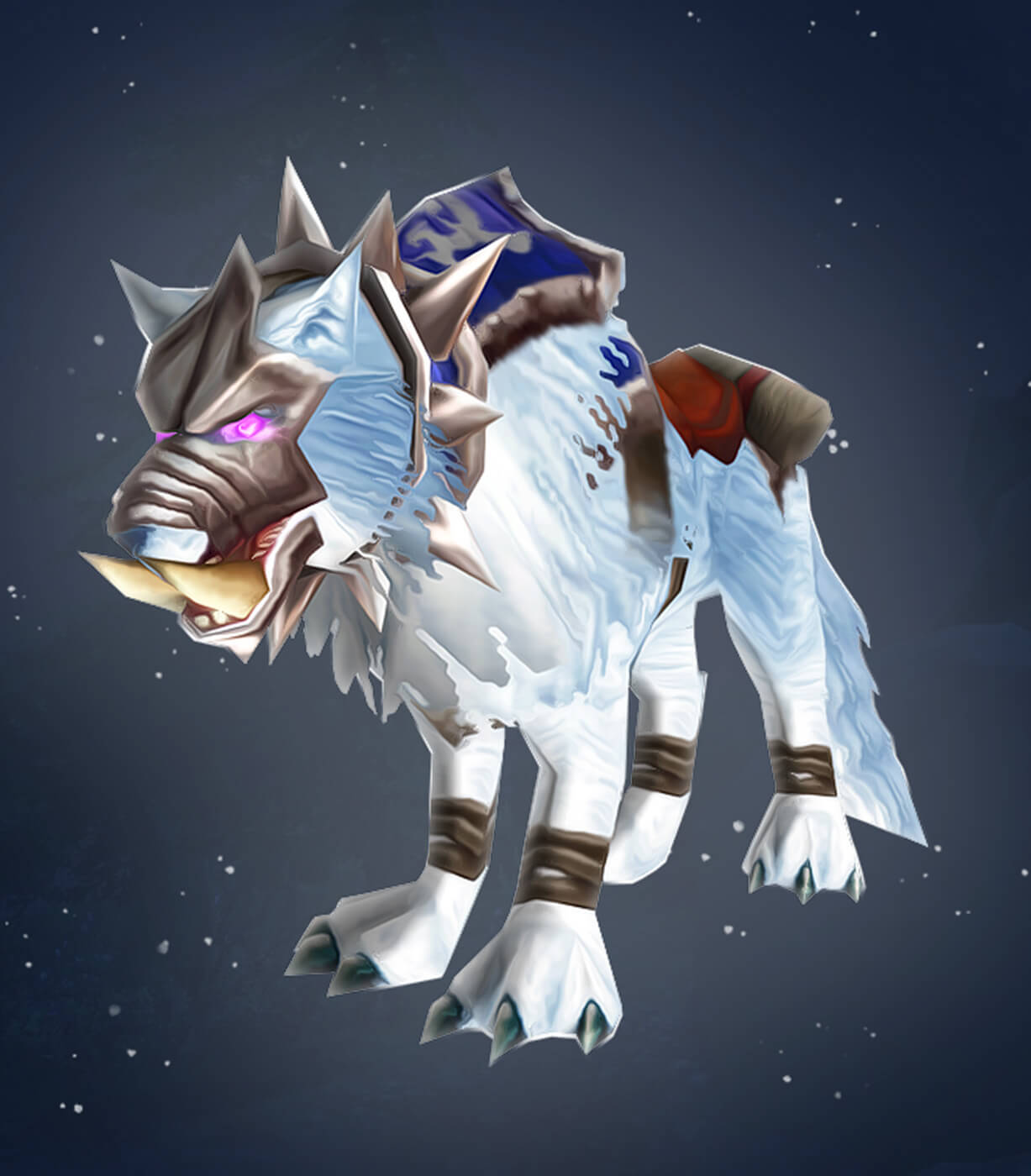 Horn of the Frostwolf Howler Mount